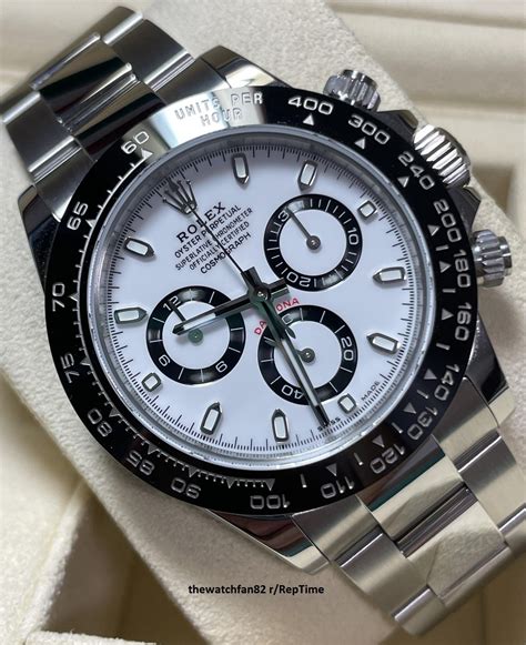 Rolex Daytona 116500LN Panda NoobFactory v4 from .